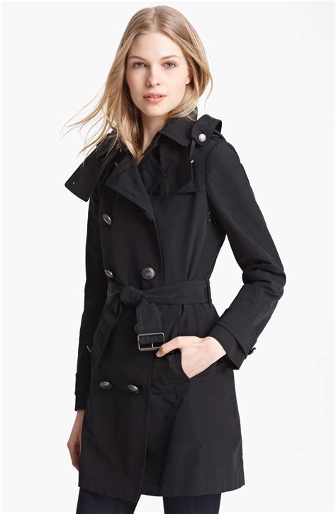 authentic Burberry Brit trench coat